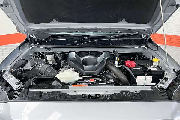 2021 Mazda BT-50 XT TF 4X4