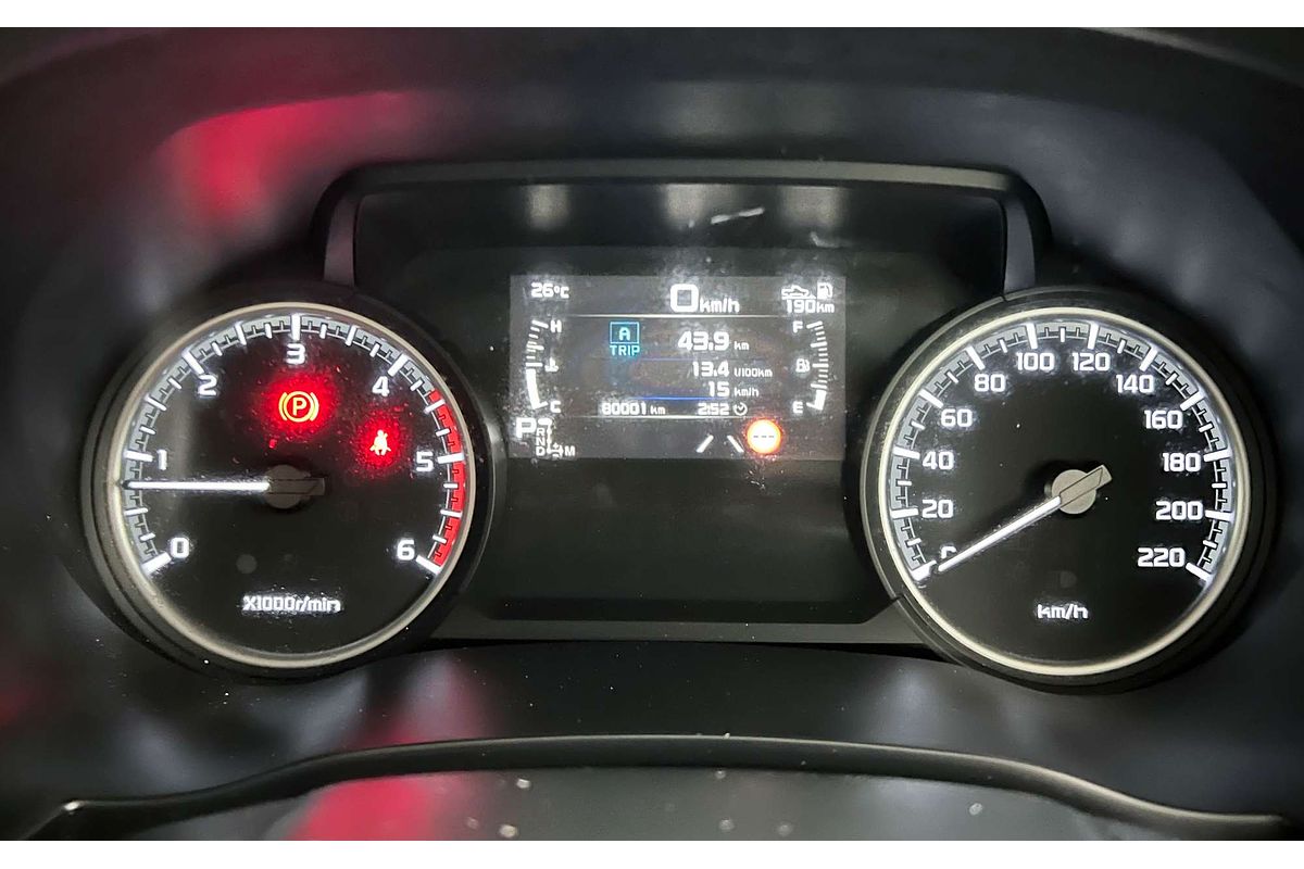 2021 Mazda BT-50 XT TF 4X4
