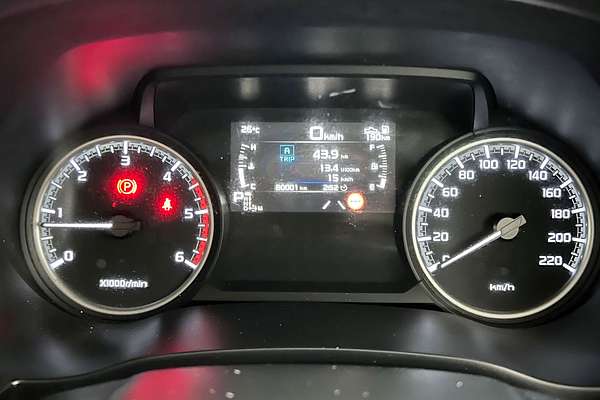 2021 Mazda BT-50 XT TF 4X4
