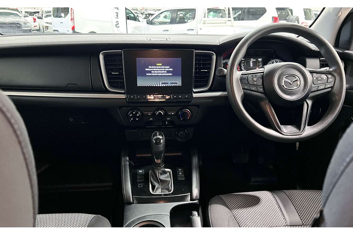 2021 Mazda BT-50 XT TF 4X4