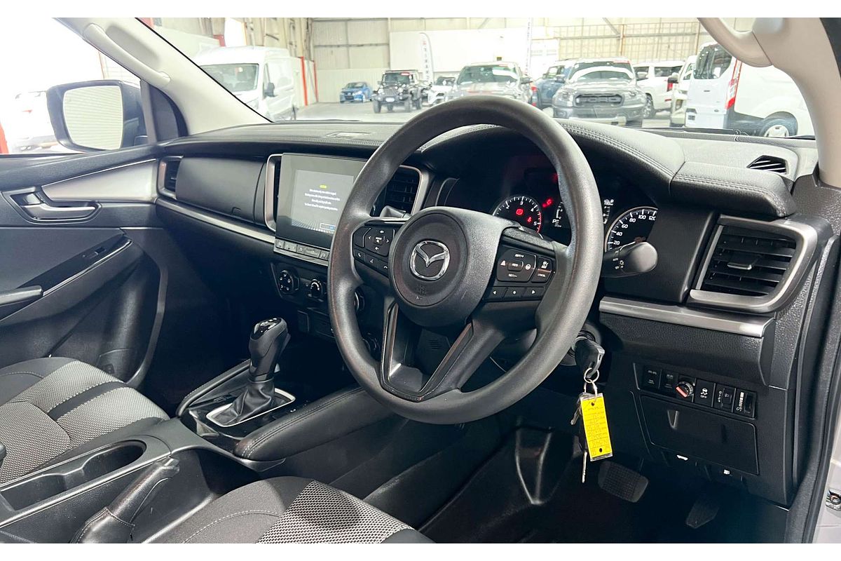 2021 Mazda BT-50 XT TF 4X4