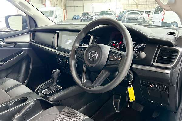 2021 Mazda BT-50 XT TF 4X4