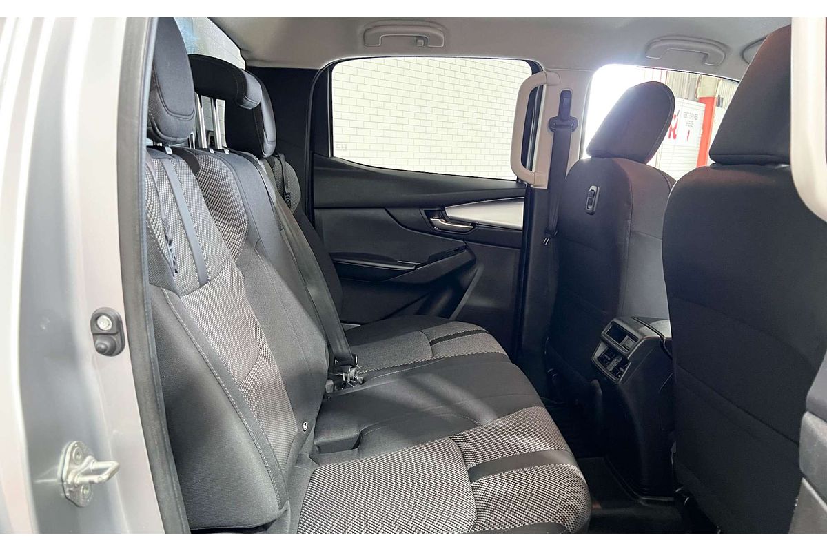 2021 Mazda BT-50 XT TF 4X4