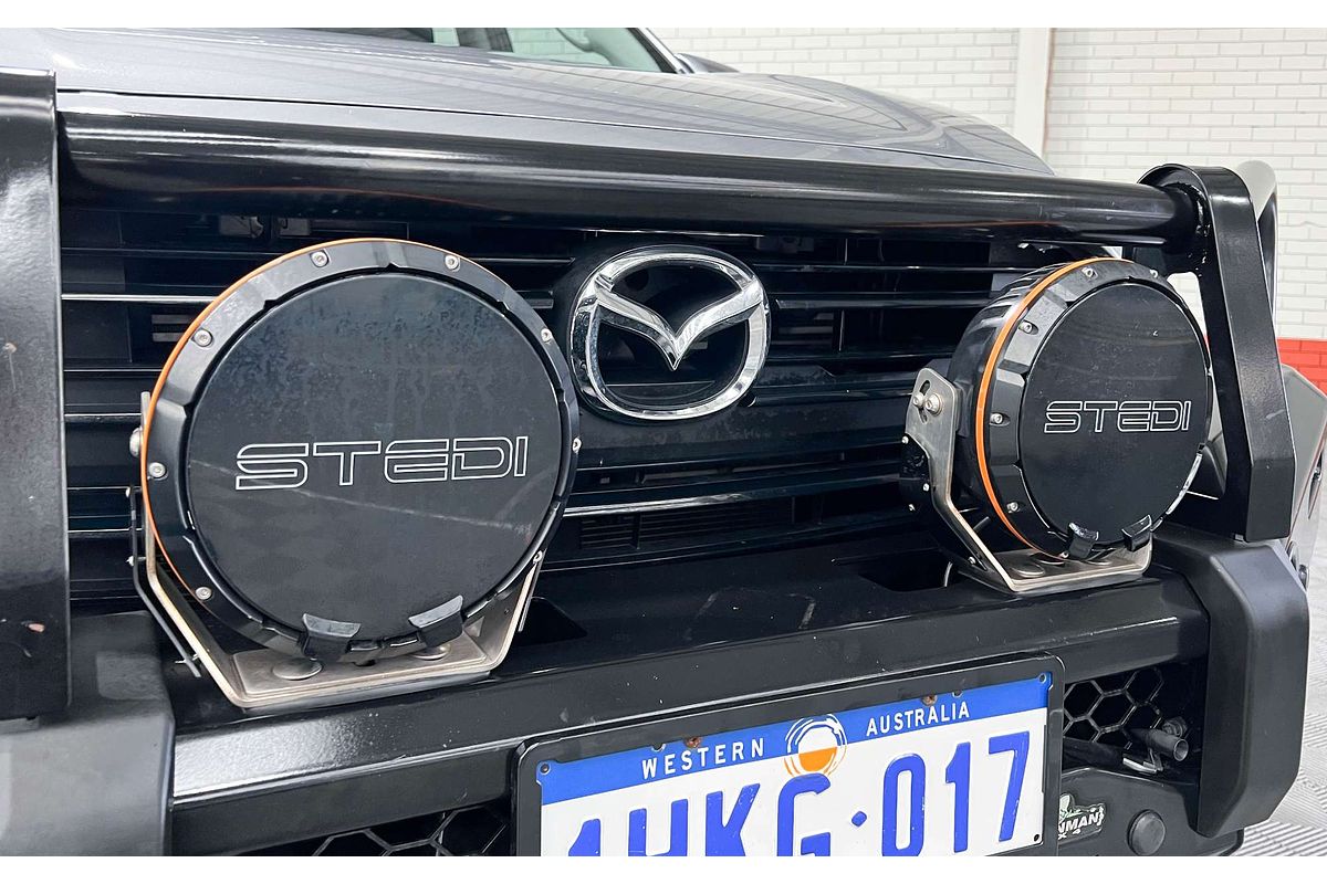 2021 Mazda BT-50 XT TF 4X4
