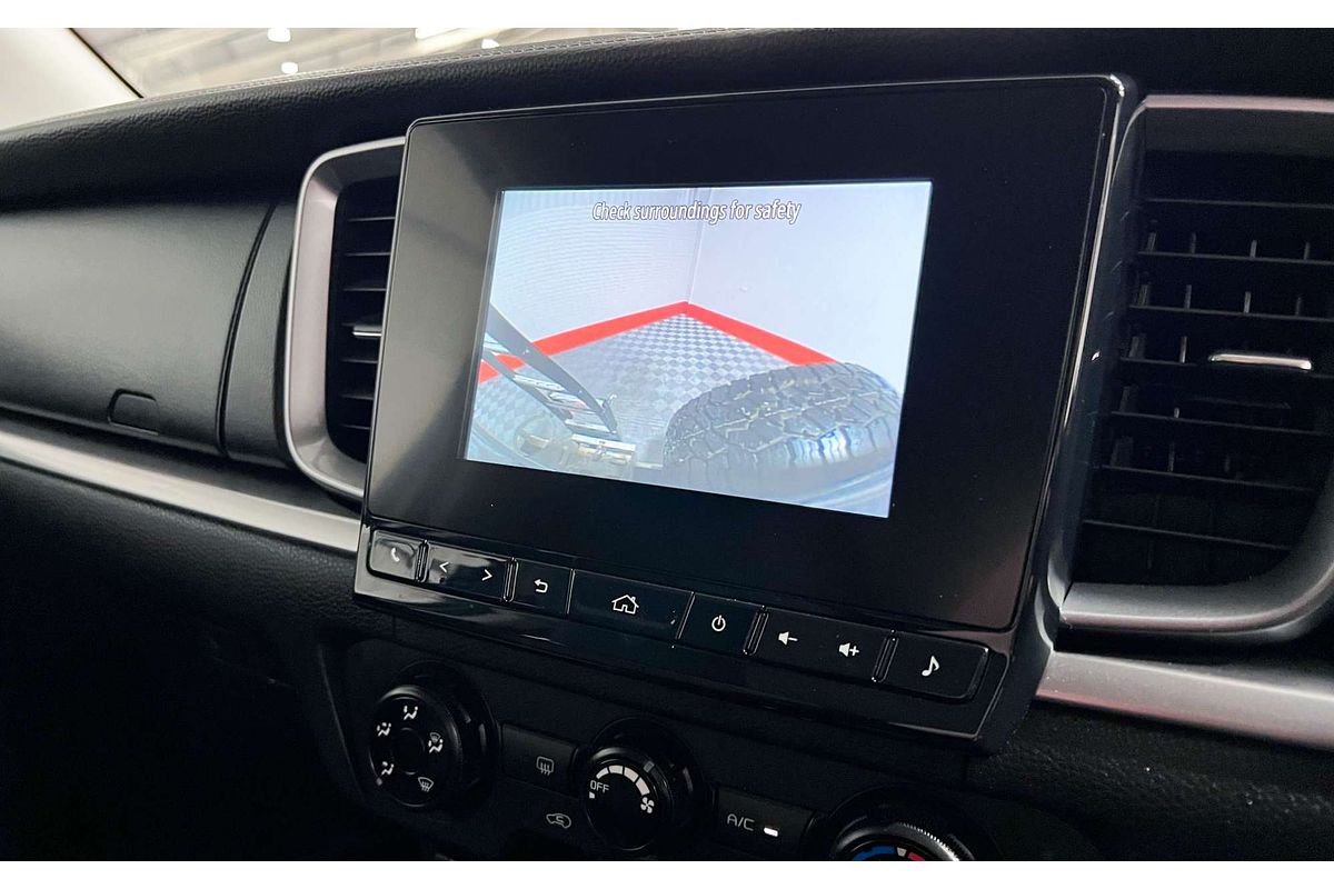 2021 Mazda BT-50 XT TF 4X4