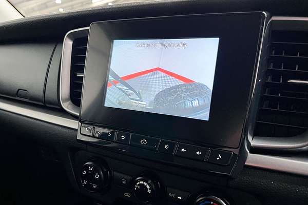 2021 Mazda BT-50 XT TF 4X4