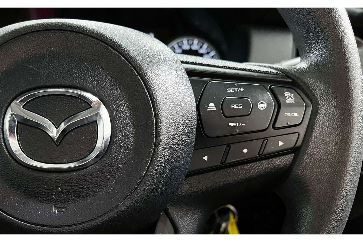 2021 Mazda BT-50 XT TF 4X4