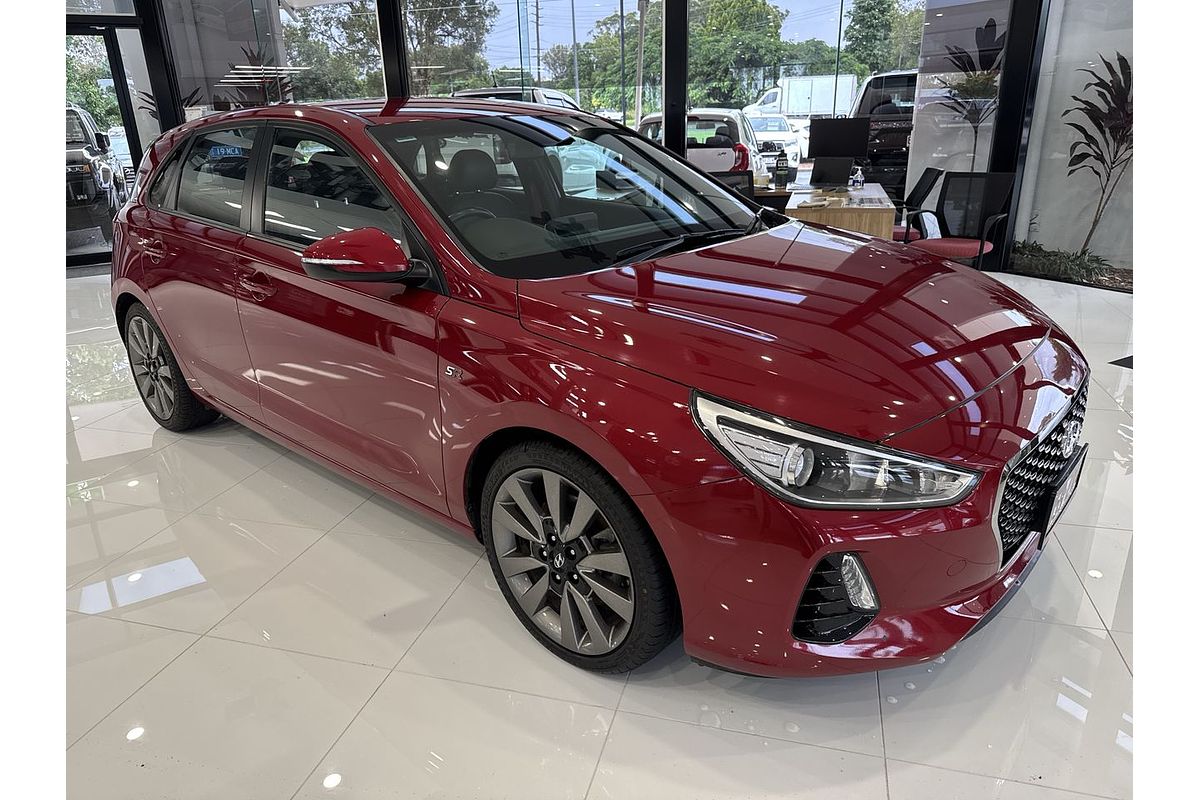 2017 Hyundai i30 SR PD