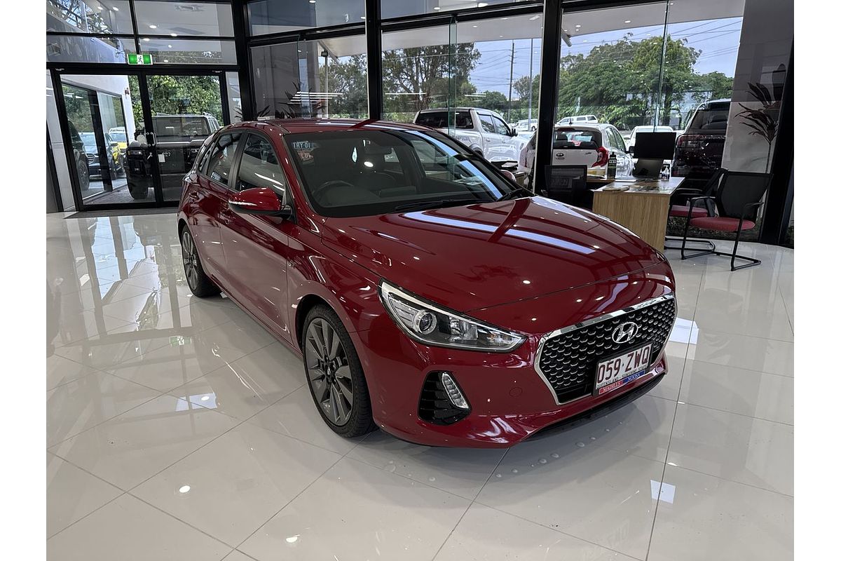 2017 Hyundai i30 SR PD