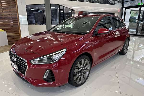 2017 Hyundai i30 SR PD
