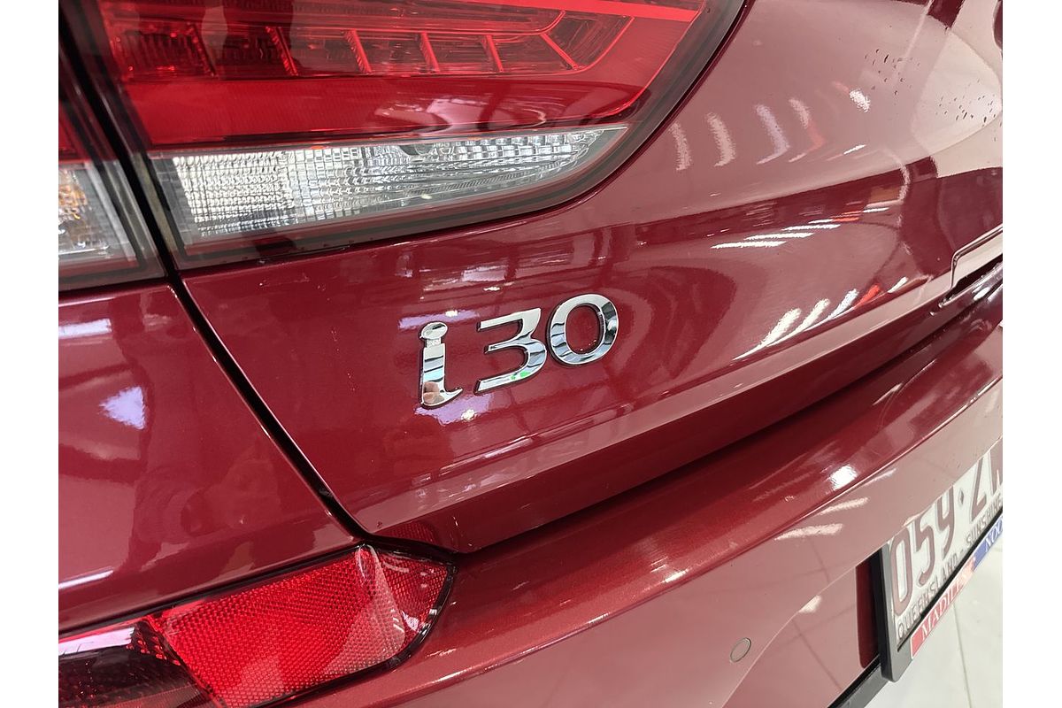 2017 Hyundai i30 SR PD