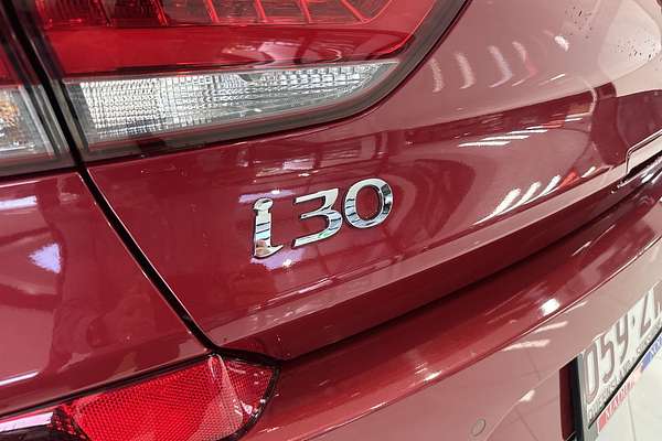 2017 Hyundai i30 SR PD