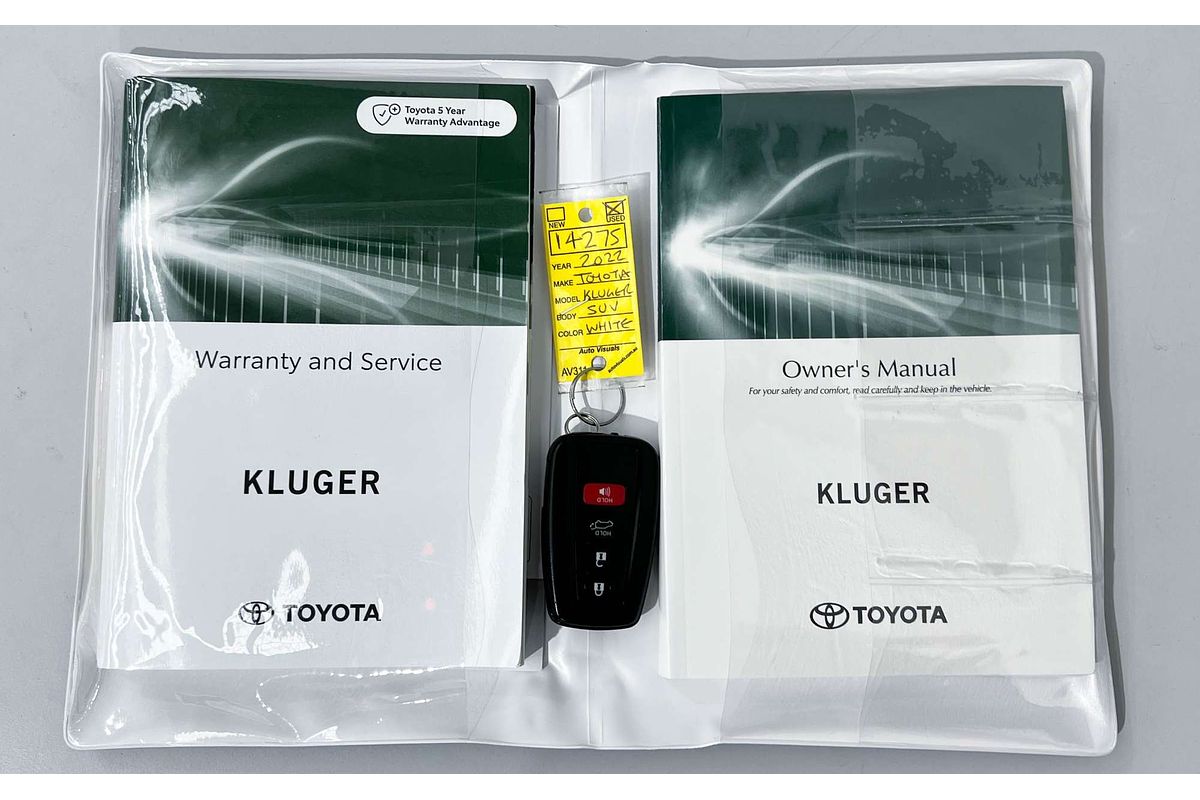 2022 Toyota Kluger GXL GSU75R