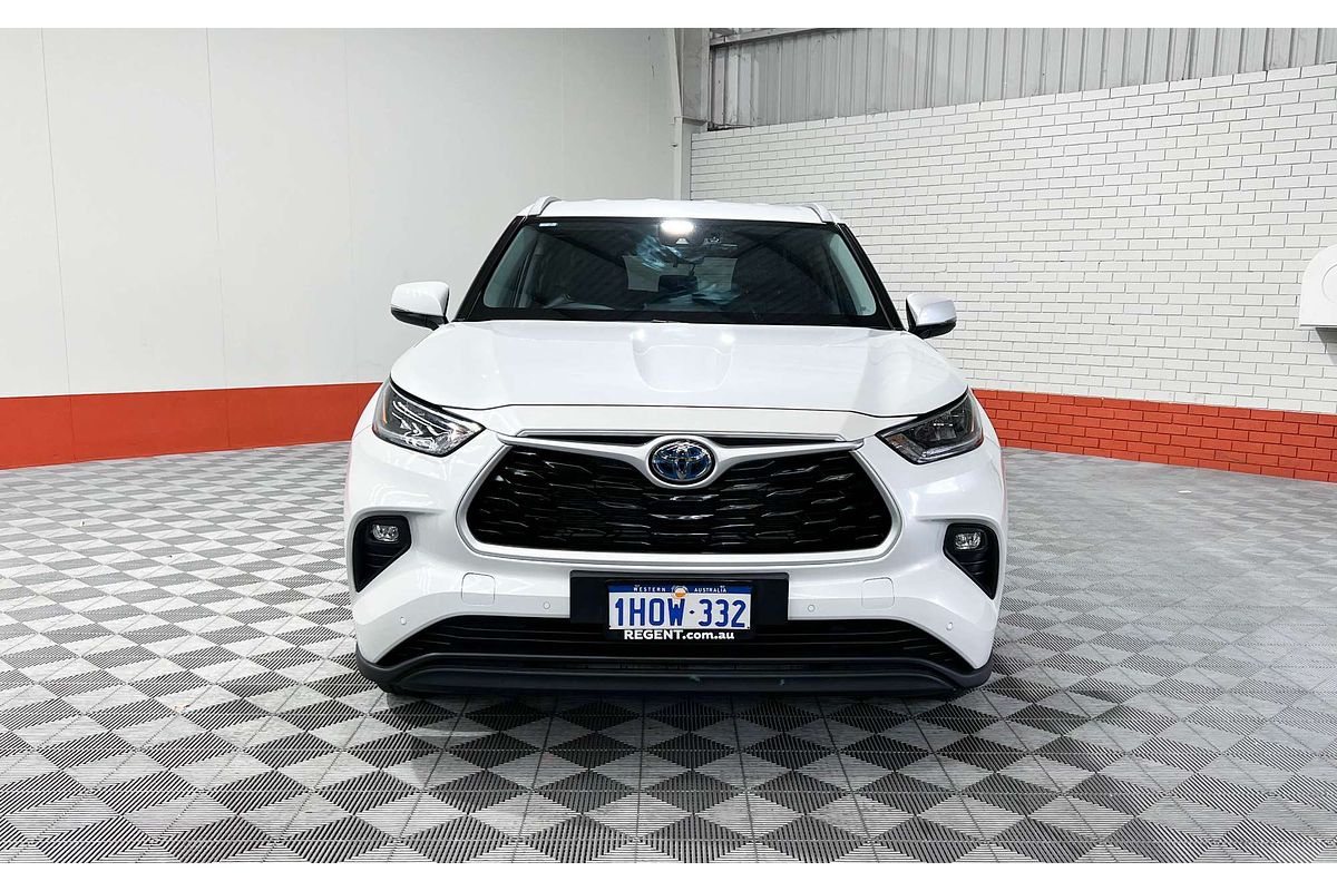 2022 Toyota Kluger GXL GSU75R