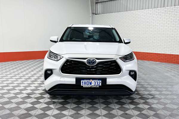 2022 Toyota Kluger GXL GSU75R