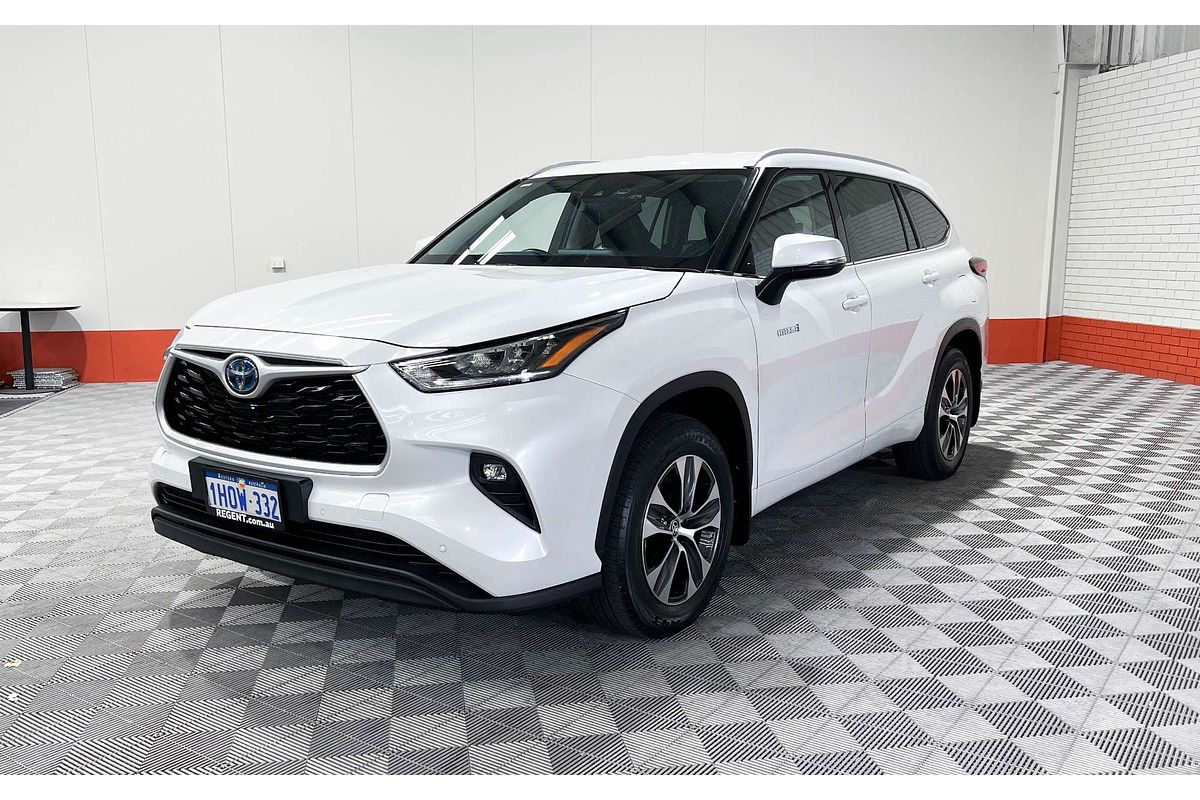 2022 Toyota Kluger GXL GSU75R