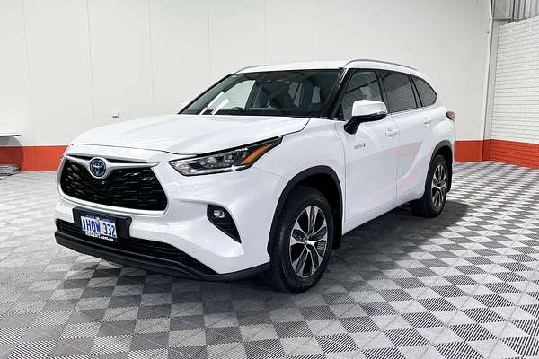 2022 Toyota Kluger GXL GSU75R