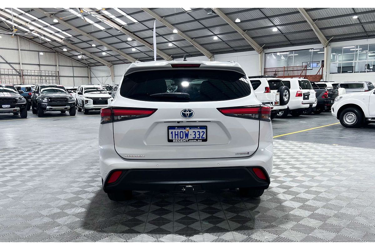 2022 Toyota Kluger GXL GSU75R