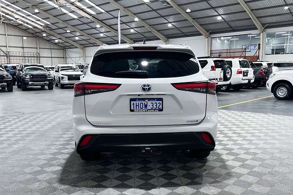 2022 Toyota Kluger GXL GSU75R