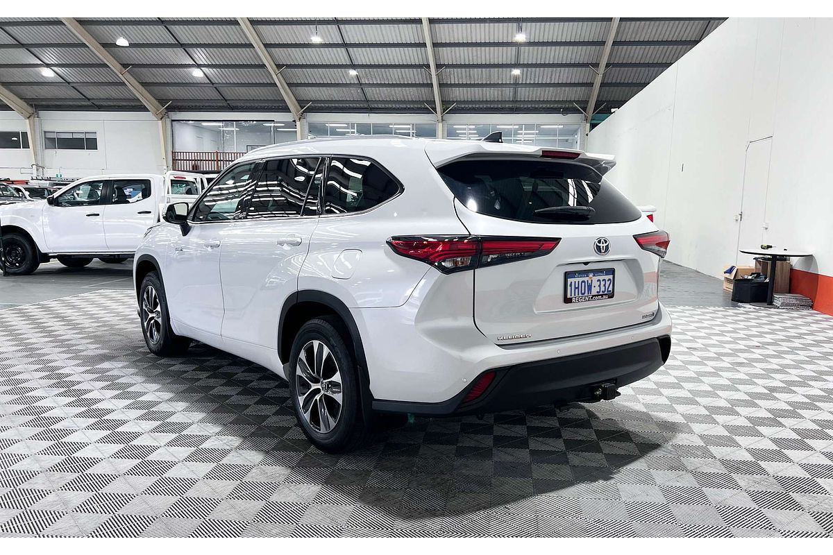 2022 Toyota Kluger GXL GSU75R