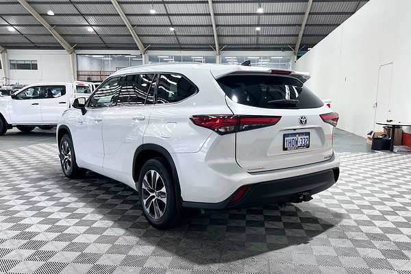 2022 Toyota Kluger GXL GSU75R