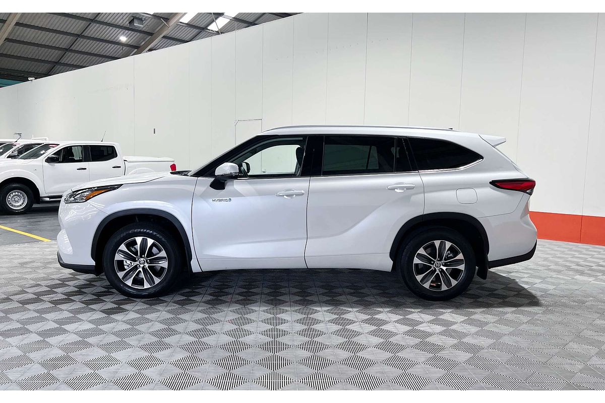 2022 Toyota Kluger GXL GSU75R
