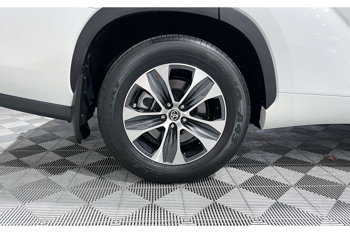 2022 Toyota Kluger GXL GSU75R