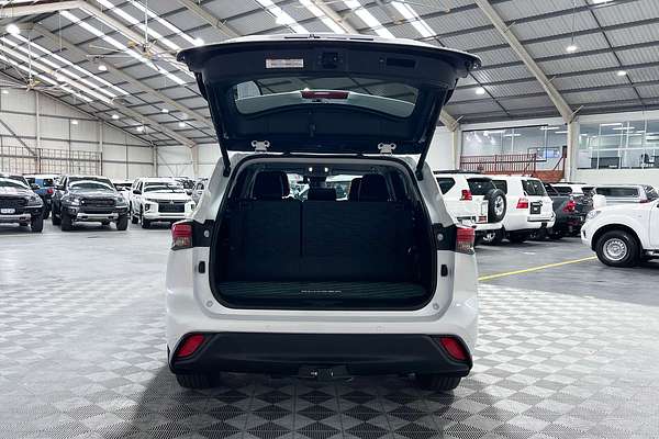 2022 Toyota Kluger GXL GSU75R
