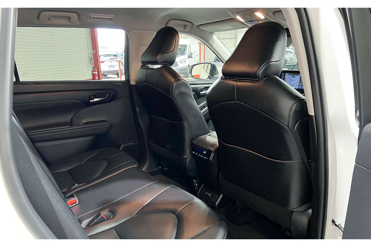 2022 Toyota Kluger GXL GSU75R