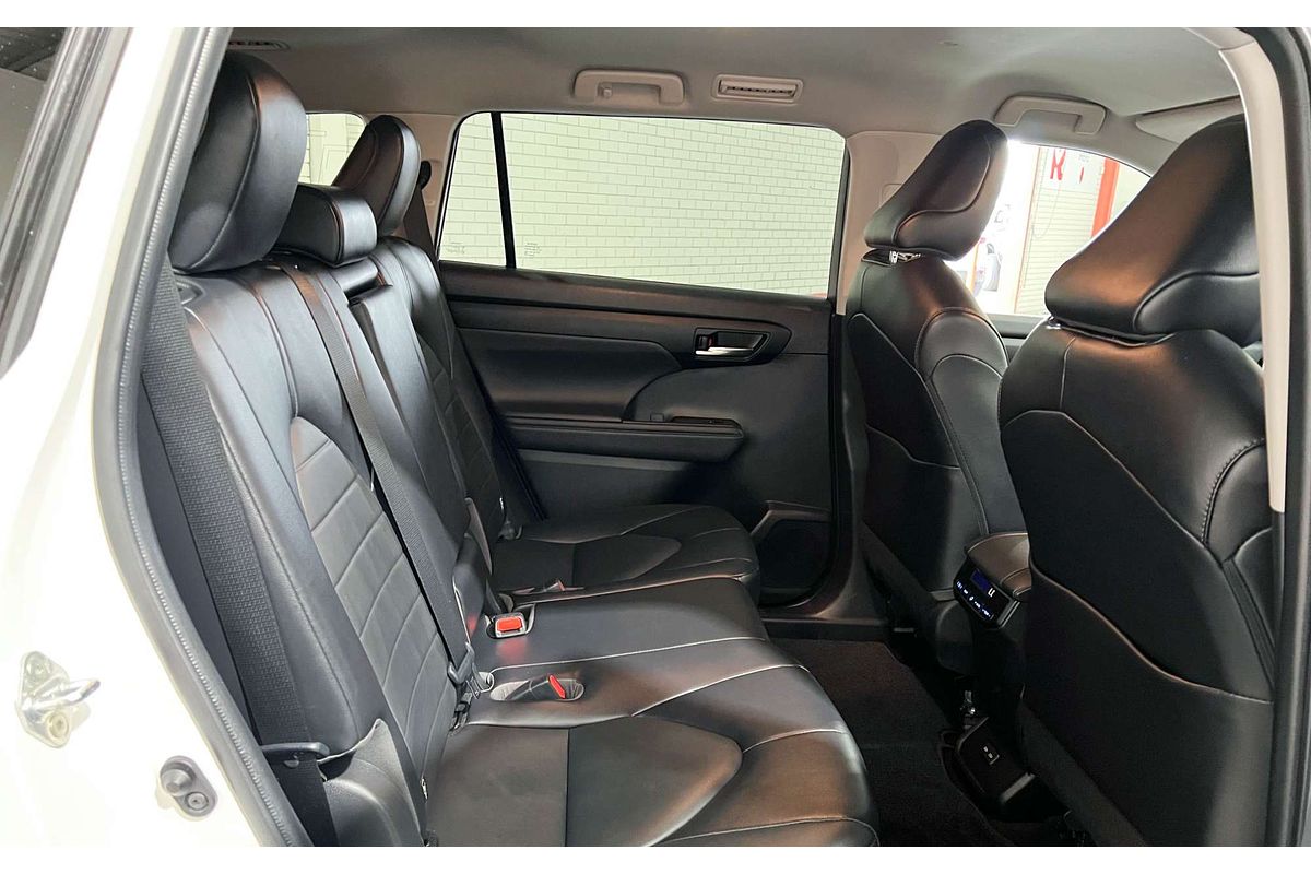 2022 Toyota Kluger GXL GSU75R