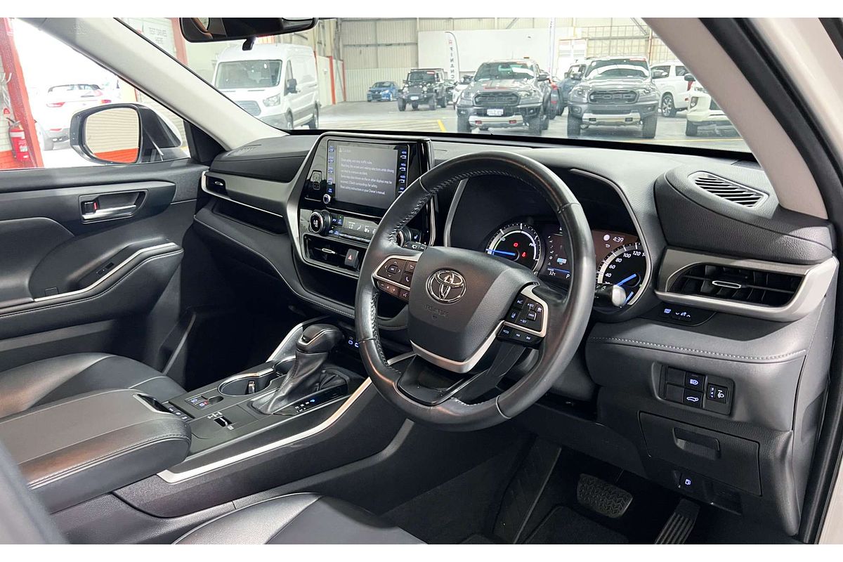 2022 Toyota Kluger GXL GSU75R