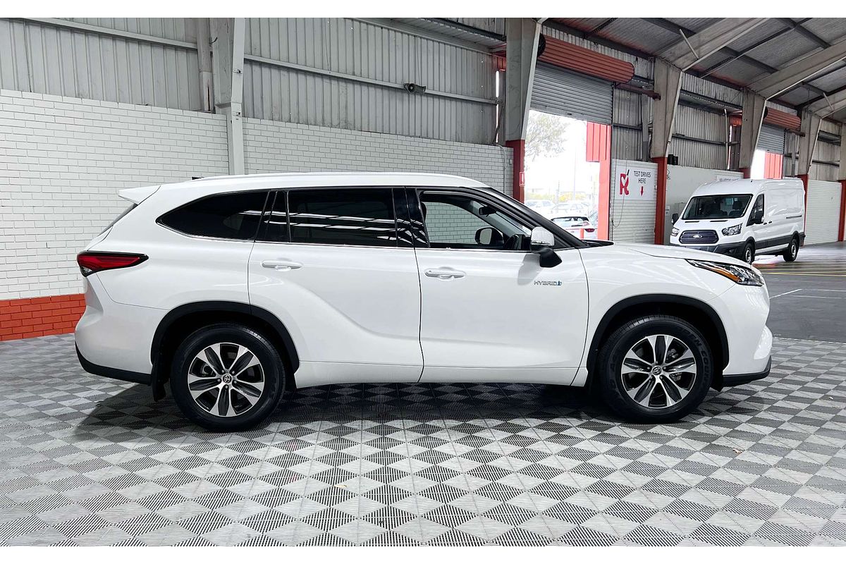 2022 Toyota Kluger GXL GSU75R