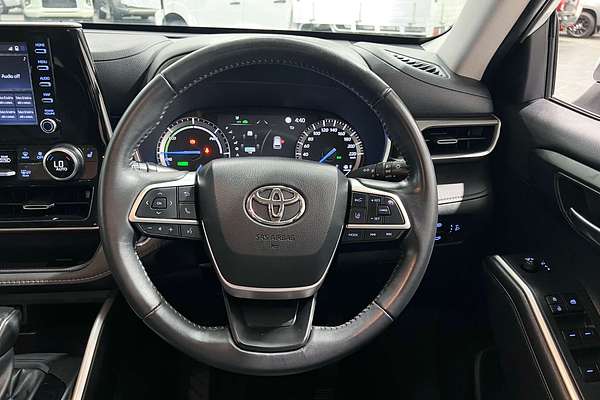 2022 Toyota Kluger GXL GSU75R