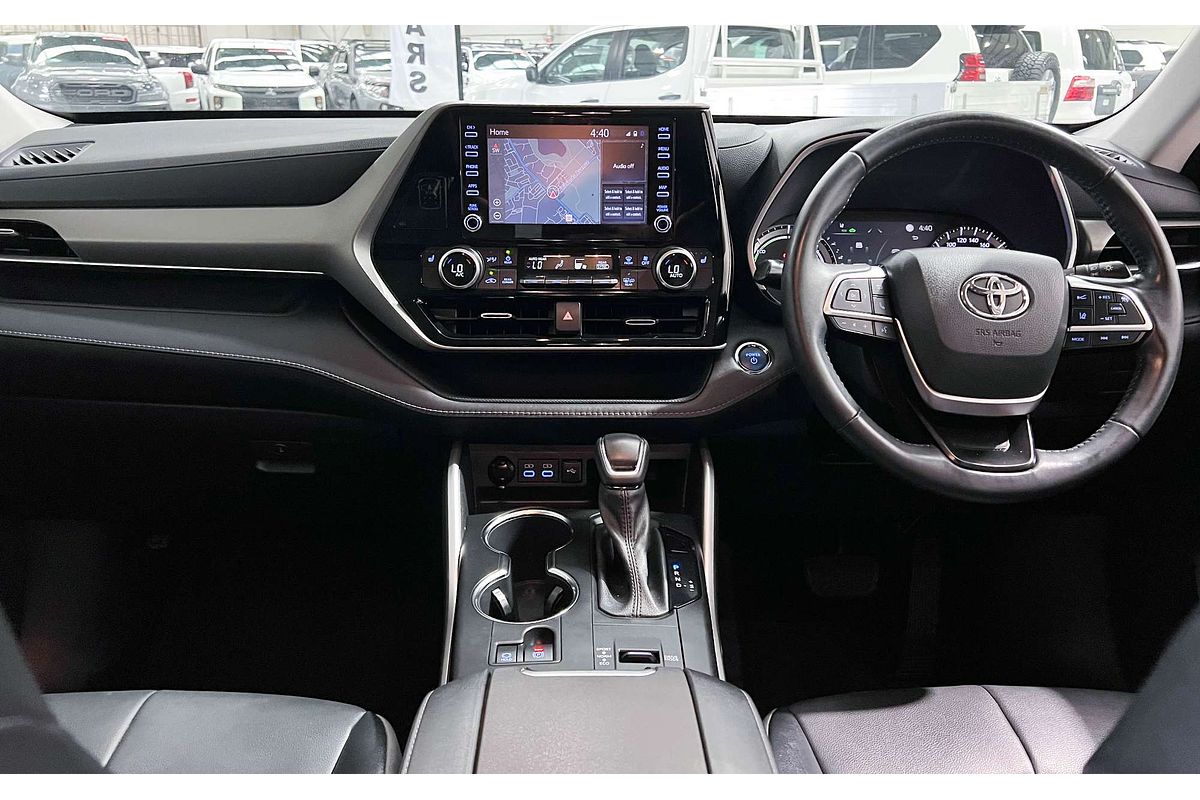 2022 Toyota Kluger GXL GSU75R