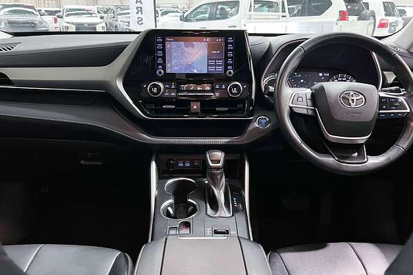 2022 Toyota Kluger GXL GSU75R