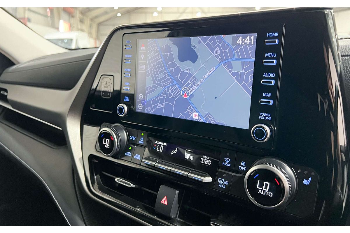 2022 Toyota Kluger GXL GSU75R