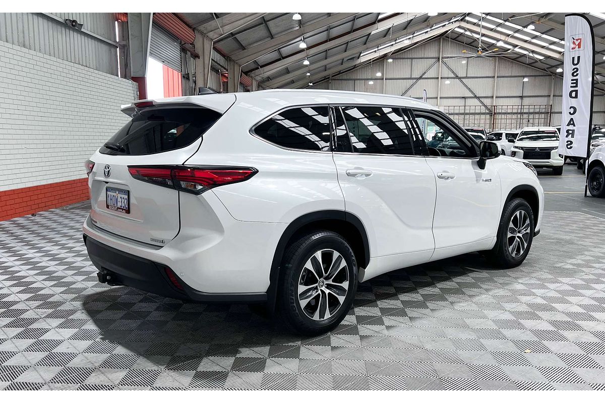 2022 Toyota Kluger GXL GSU75R