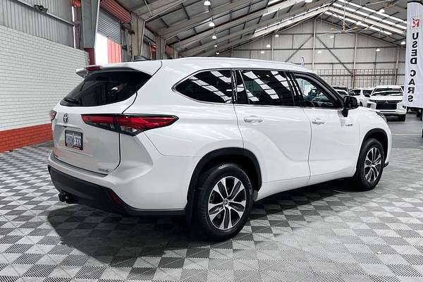 2022 Toyota Kluger GXL GSU75R