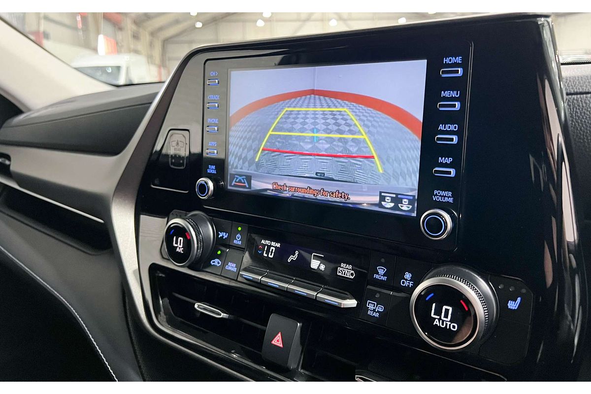 2022 Toyota Kluger GXL GSU75R