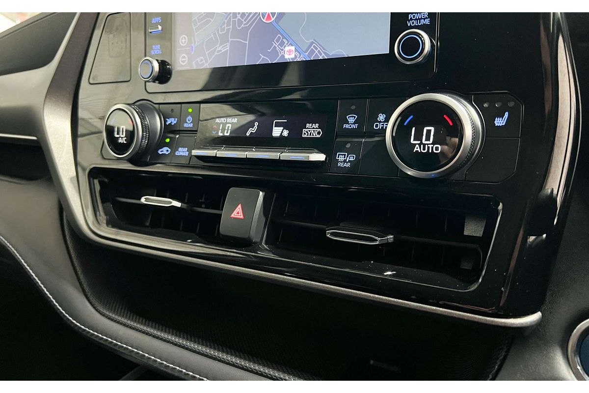 2022 Toyota Kluger GXL GSU75R
