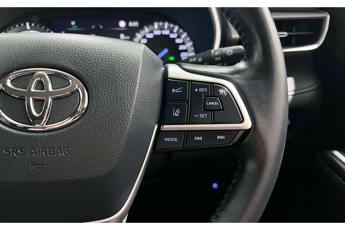 2022 Toyota Kluger GXL GSU75R