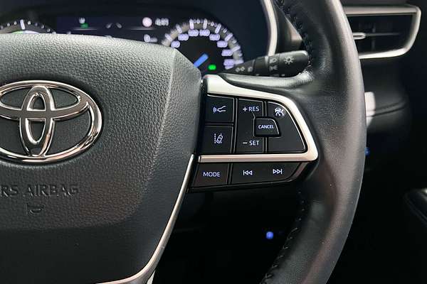 2022 Toyota Kluger GXL GSU75R