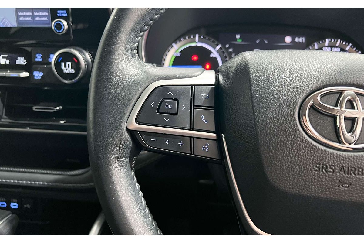 2022 Toyota Kluger GXL GSU75R