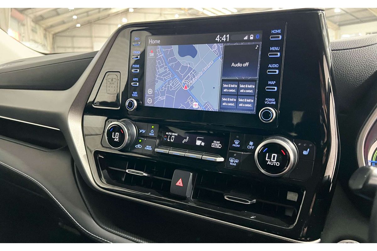 2022 Toyota Kluger GXL GSU75R