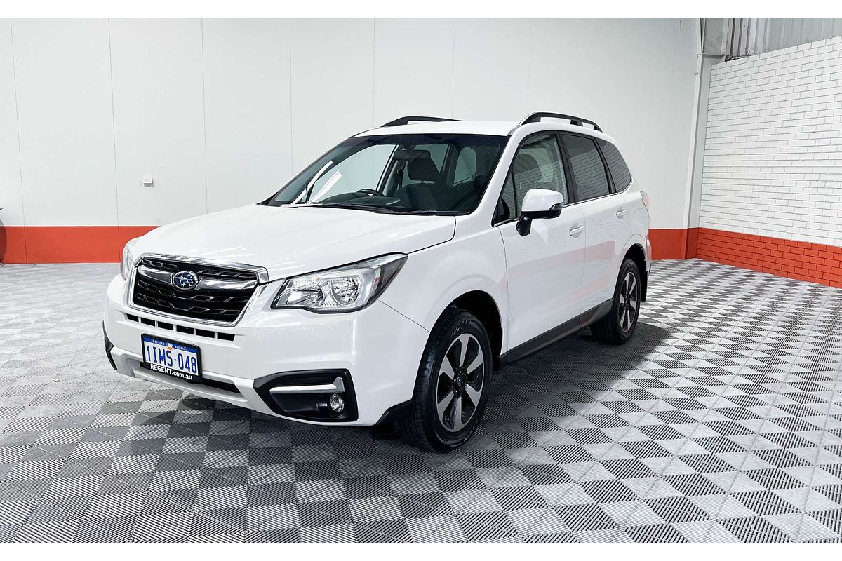 2017 Subaru Forester 2.5i-L S4