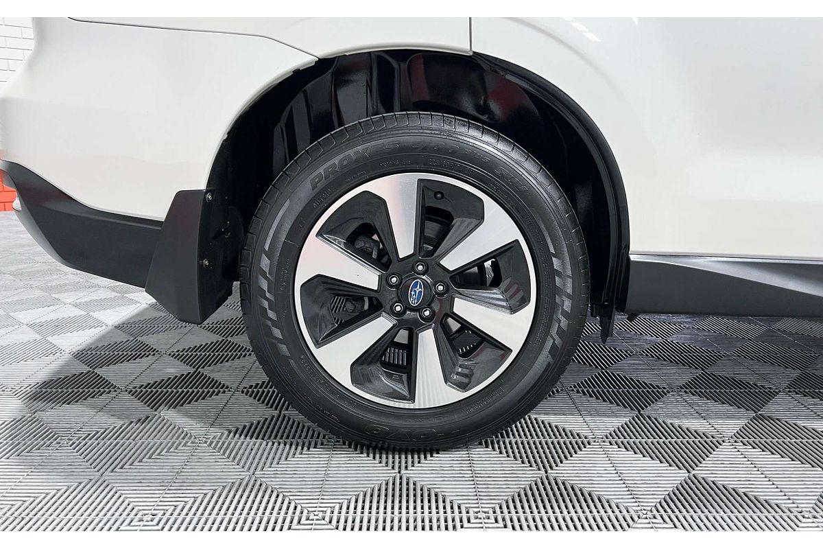 2017 Subaru Forester 2.5i-L S4