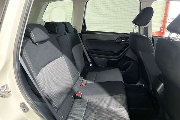 2017 Subaru Forester 2.5i-L S4