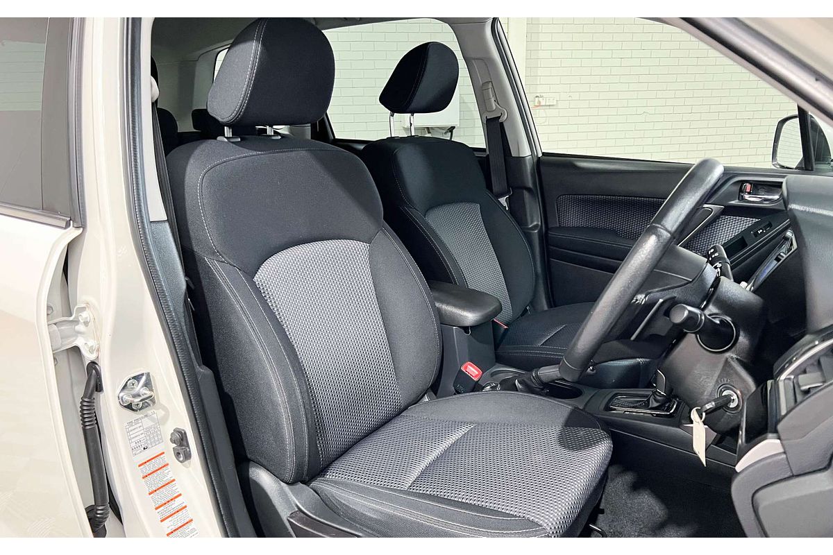2017 Subaru Forester 2.5i-L S4