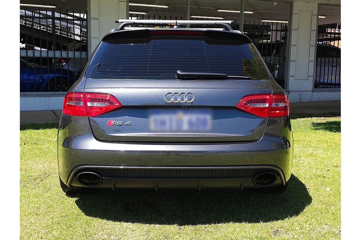 2013 Audi RS4 B8