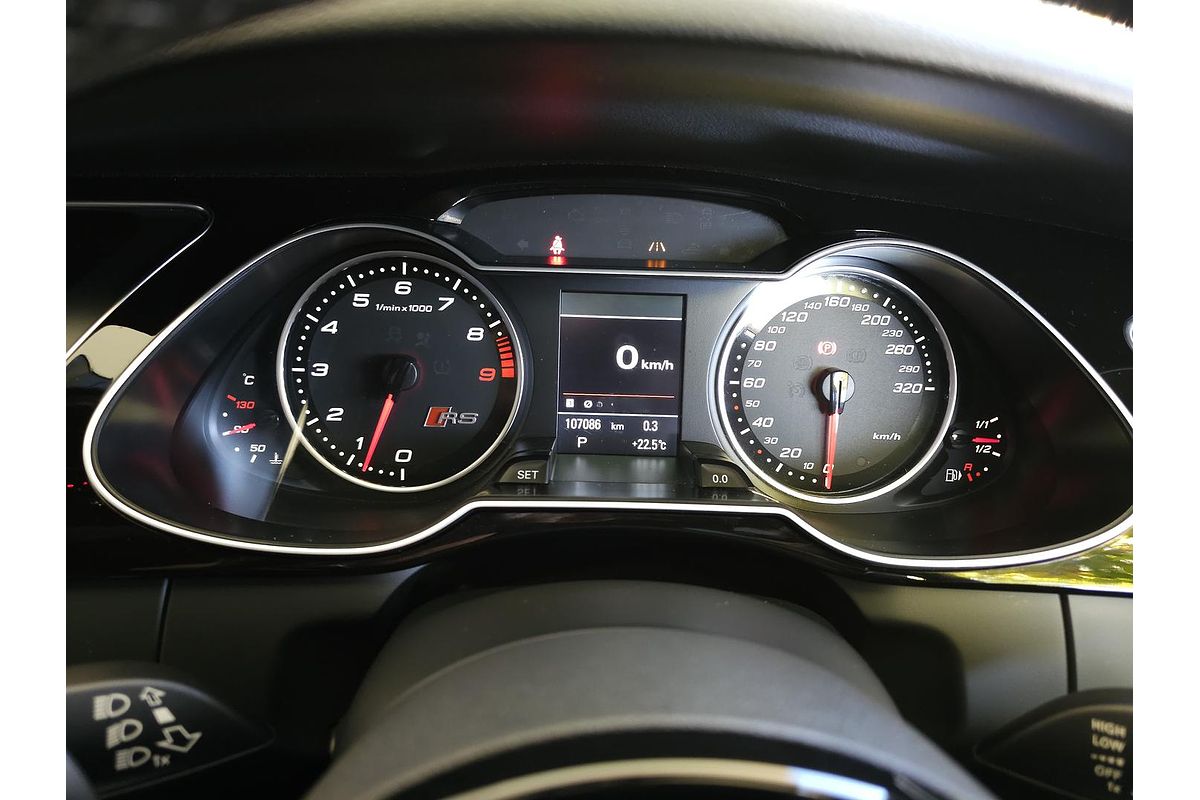 2013 Audi RS4 B8